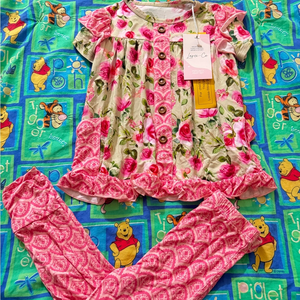 Laree + Co Girl’s Bamboo Set